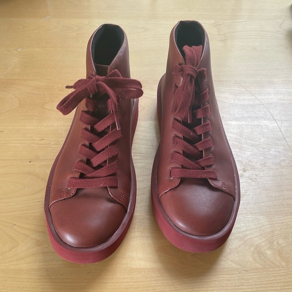 Camper high top leather sneakers - Picture 1 of 4